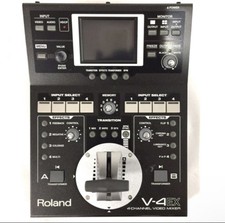 Junk Roland Model V-4EX 4-Channel Digital Video Mixer