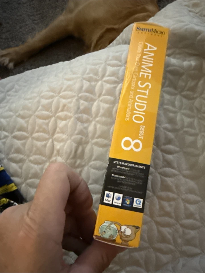 Smith Micro Anime Studio Debut 8 (Retail) (1 User/s) - Full Version for Mac, Win - Image 2 of 4