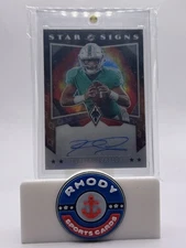 2020 Phoenix Star Signs #14 Tua Tagovailoa Auto Miami Dolphins SS-TT 
