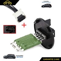 Widerstand GebläSe Innenraum Klimaanlage FüR CitroëN C3 II 09-16 6441CT