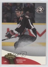2000-01 Upper Deck Heroes Miroslav Satan #13 0a4