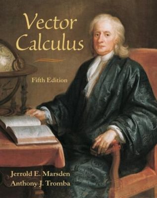 Vector Calculus Hardcover Anthony, Marsden, Jerrold E. Tromba