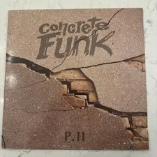 Various - Concrete Funk Part 2 (LP, Comp)