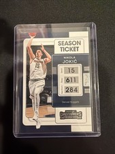 2021-22 Panini Contenders - Nikola Jokić #68