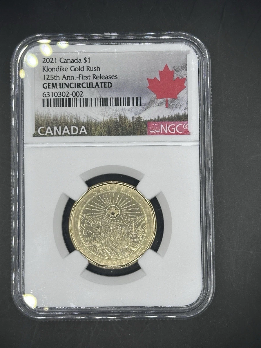 NGC Certified Canadian Dollar Coins for sale | eBay