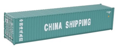 Faller GMbH HO 40' Corrugated Container China Shipping 182101