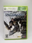 Warhammer 40,000: Space Marine (Microsoft Xbox 360) Complete CIB Tested