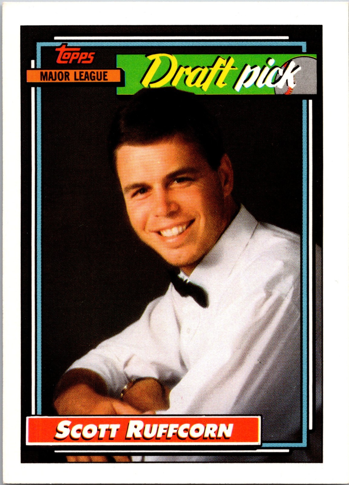 1992 Topps #36 Scott Ruffcorn