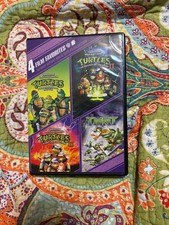 4 Film Favourites: Teenage Mutant Ninja Turtles (DVD, 2011, Canadian)