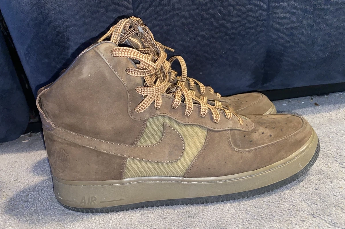 Nike Air Force 1 High Premium Bobbito 2007 - 318431-321 for Sale 