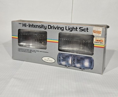 NOS Custom Accessories Inc.  15001 Hi-Intensity Driving Light Set Chrome Finish