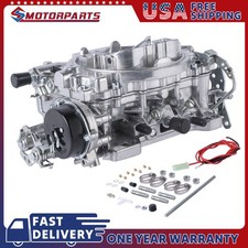 Carburetor W Electric Choke Replace For Edelbrock 1406 Performer 600 Cfm 4bbl
