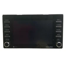 20-23 Toyota Tacoma SR XCab Audio & Visual Equip Radio 86140-04110 638-13755 2.7