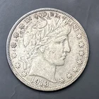 1913-S 50C Barber Half Dollar Tough Date Strong Strike