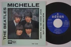 BEATLES Michelle / The Word / Run For Your Life +1 RARE Spain EP spanish HEAR!