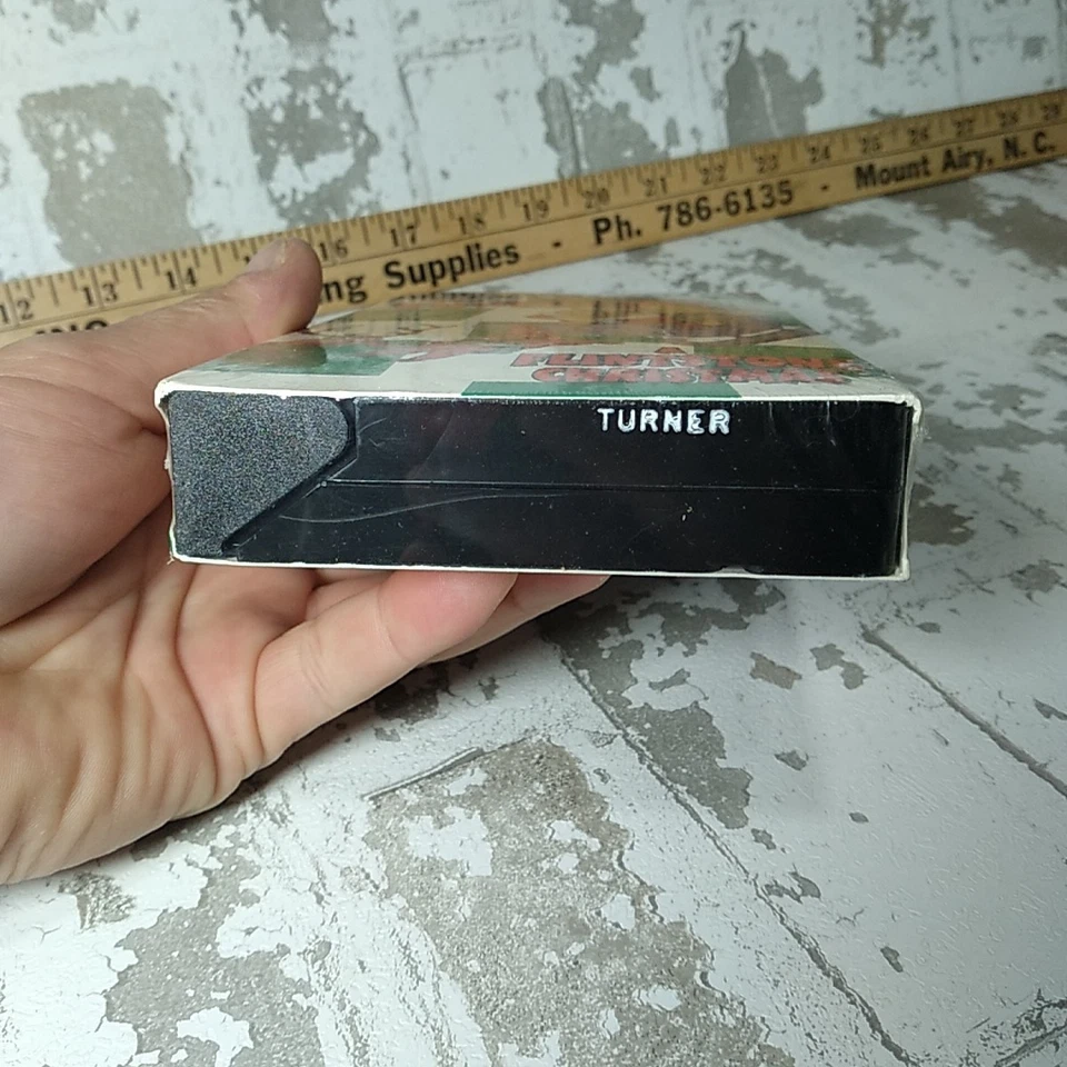 The Flintstones A Flintstone Christmas (VHS, 1996) Cartoon Network Movie Sealed - Image 2 of 4