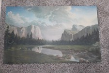 YOSEMITI SIERRA SUNRISE DINO MASSARONI GALERIE D'ART IMPRESSION D'ART CERTIFIÉE