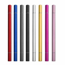 2 in 1 Universal Touch Stylus Pen For Phone Tablet Screen Android IOS Drawing
