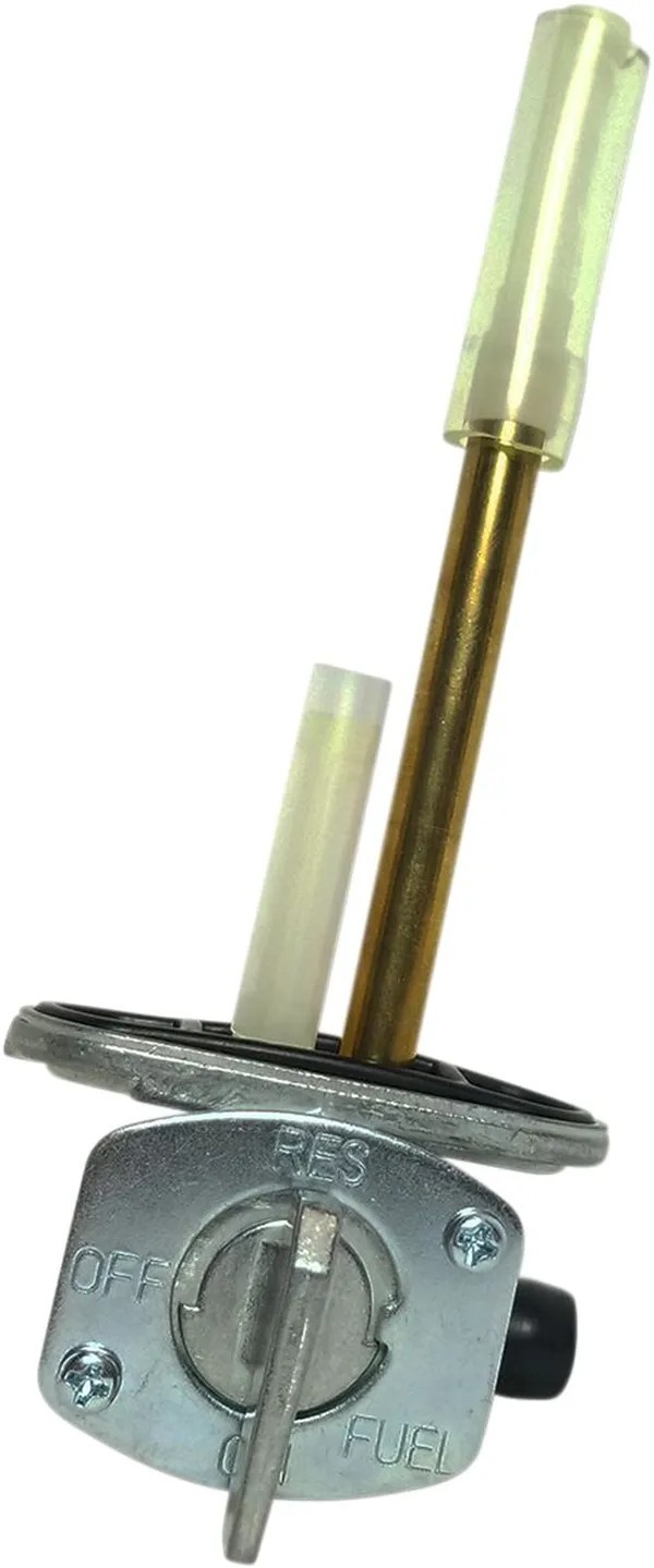 Robinet d'essence universel 8mm avec réserve et traitement anticorrosion