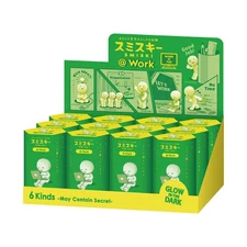 Smiski At Work Series Figurines Case Set of 12
