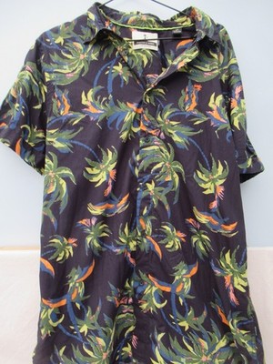 Scotch & Soda Tropical Shirt Large sehr guter Zustand