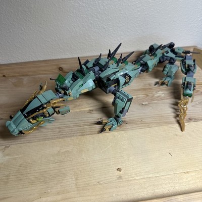 LEGO The LEGO Ninjago Movie: Green Ninja Mech Dragon (70612)