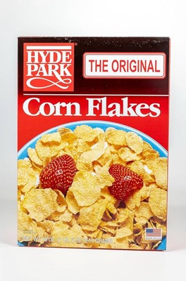 Hyde Park Corn Flakes, Breakfast cereal, Original, 18 ounce, ( pack of 3)
