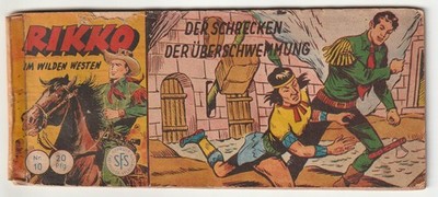   RIKKO IM WILDEN WESTEN #10 Der Schrecken der Über..., Lehning PICCOLO-COMIC Z3