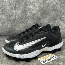 Nike Alpha Huarache Elite 4 Low MCS Baseball Cleats Mens 11 Molded FD6221-003
