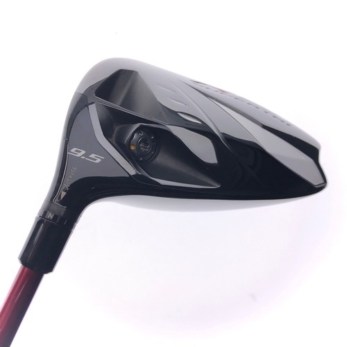 Used TaylorMade R9 SuperTri Driver / 9.5 Degrees / Stiff Flex / Left-Handed - Picture 3 of 9
