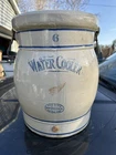 Antique Red Wing 6 Gallon Water Cooler Stoneware Crock