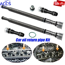 Updated Stand Pipe and Dummy Plug Kit for 2004-2010 Ford 6.0L E-350 F-250 Diesel