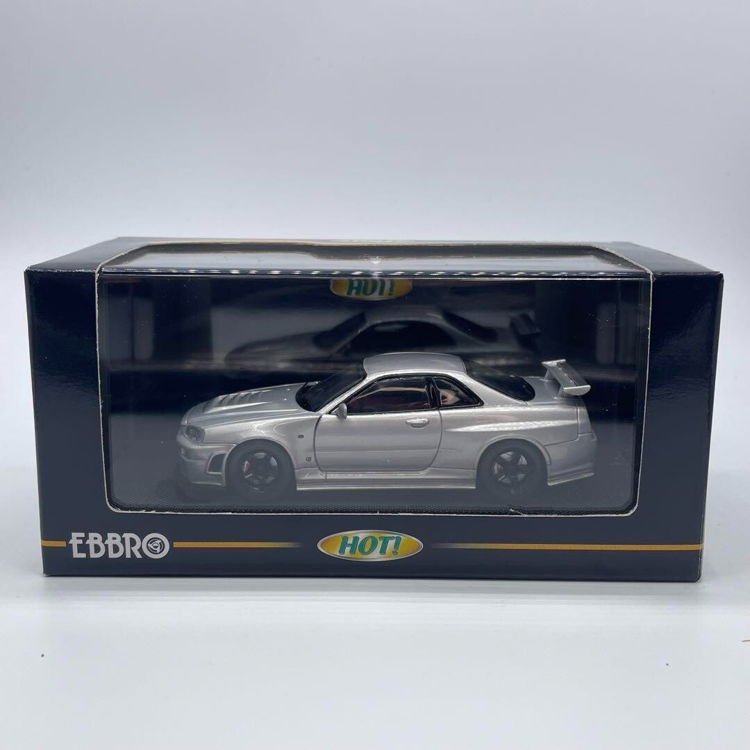 Nissan Nismo Minicar Ebbro GTR R34 1/43 Nismo Z-Tune From Nissan Nismo Minicar Ebbro GTR R34 1/43 Nismo Z-Tune From