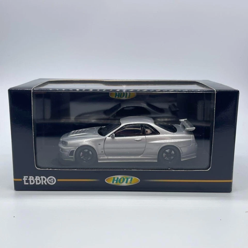 Nissan Nismo Minicar Ebbro GTR R34 1/43 Nismo Z-Tune From Japan USED #8296 - Image 2 of 4