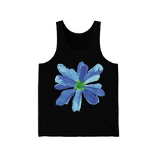 Flower Power Tank Top, Yoga Top, Resort Wear
