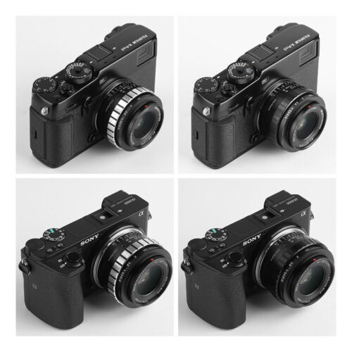 TTArtisan 23mm F1.4 APS-C Wide-Angle Prime Lens for Canon Nikon Fuji M4/3 Sony L - Picture 8 of 12