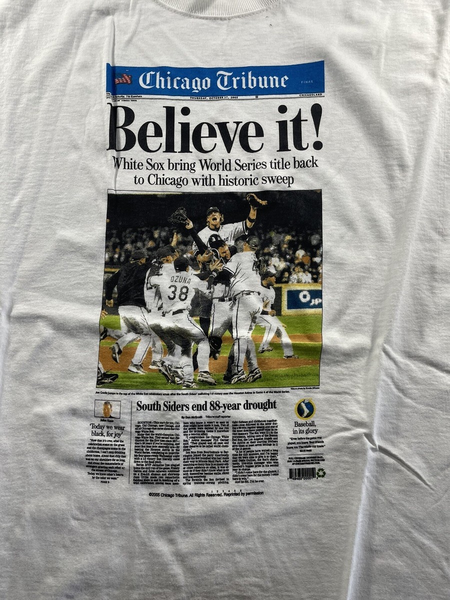 2005 MLB Chicago White Sox World Series Championship Chicago 2005 MLB Chicago White Sox World Series Championship Chicago