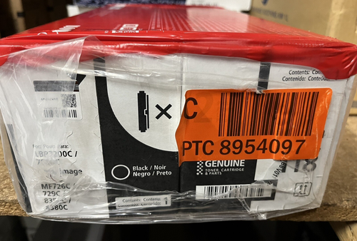 2 Pk - CANON 118 Dual Pack Black Toner Cartridge 2662B004AA MF726C/8350C - New - Photo 5/5