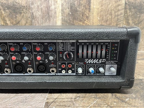 Yorkville MicroMix MM5D 5 Channel Powered Box Mixer - Picture 3 of 9