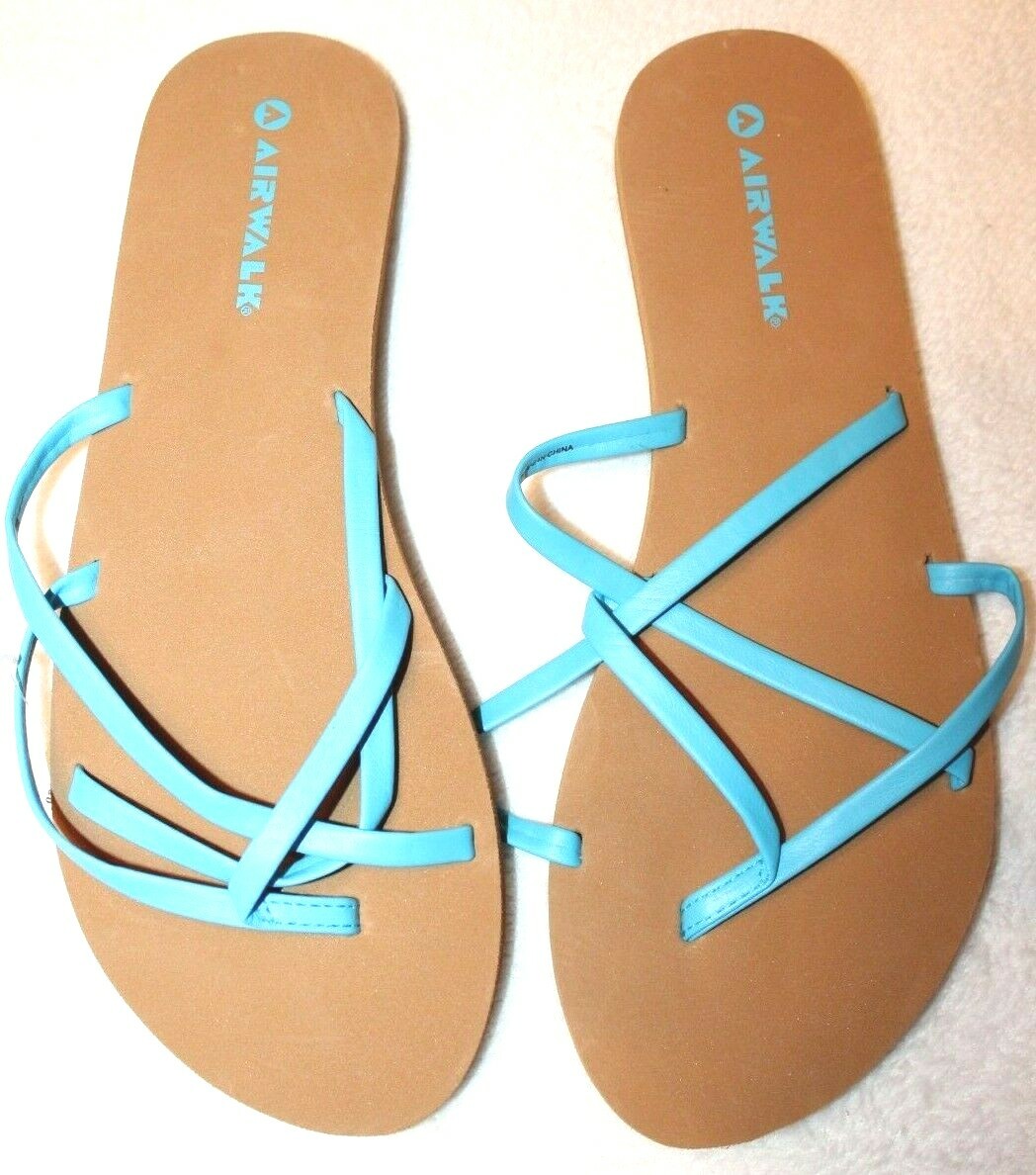 PANTOFOLA D’ORO Pantofole Airwalk Donna Oro Blu Giallo Cross Cross