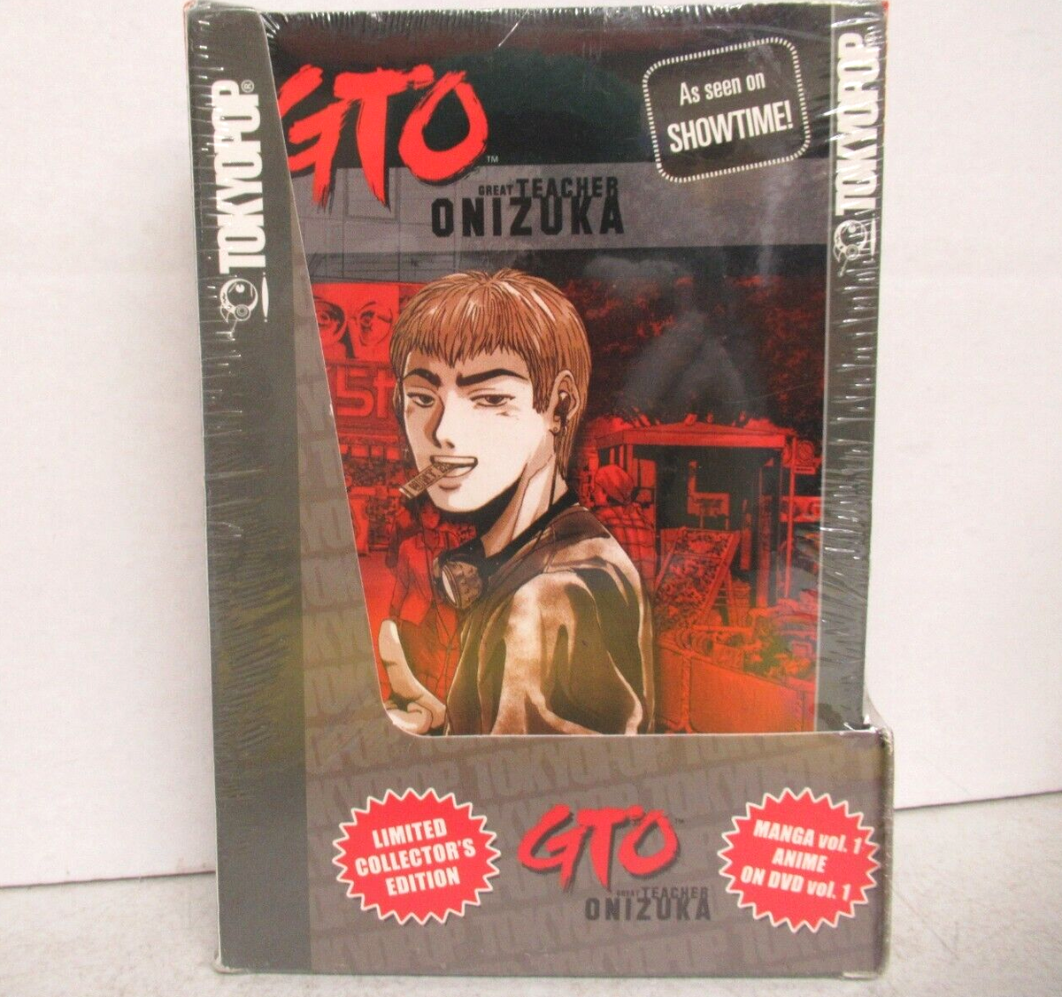 GTO: Great Teacher Onizuka Limited Collector's Edition Manga Vol