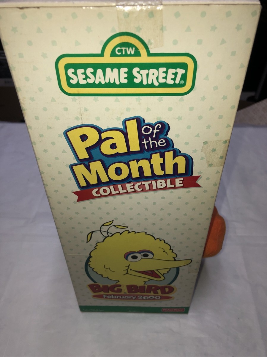 エルモ Pal of the Month 2000 March セサミストリート Sesame Street