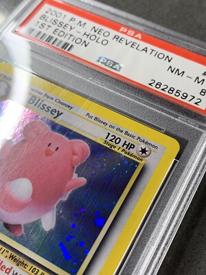 Blissey 02/64 Neo Revelation Holo for sale online | eBay