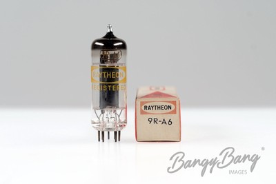 Vintage Raytheon 9R-A6/9RA6 Power Triode Audio Vacuum Tube Valve- Bangybang.tube