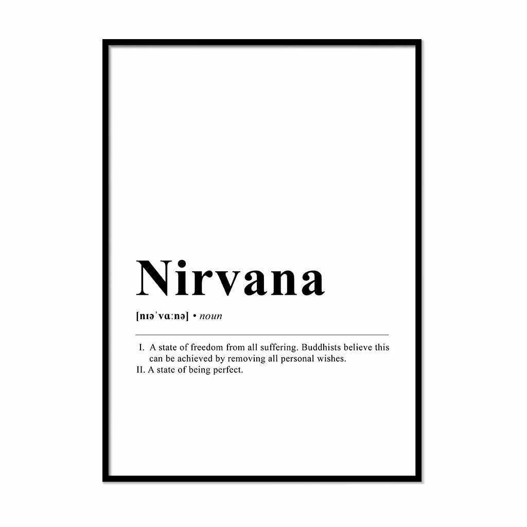 What does on sale nirvana mean