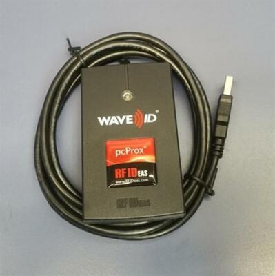 WAVE ID Plus Mini Keystroke Lettore USB - Foto 14