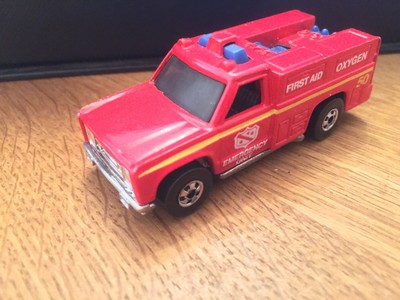 hot wheels emergency