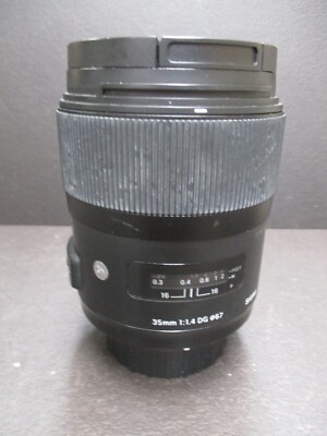 Sigma 35mm DG Art Lens MINT Nikon AF mount