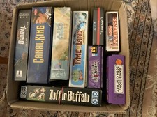 Spielekonvolut : Cloud City,Timeland, Canal K...