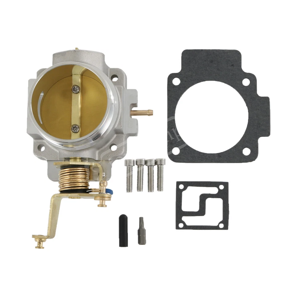 Корпус дроссельной заслонки 62 мм подходит для Jeep 1991-2003 4,0 л Cherokee/Wrangler YJ TJ XJ WJ ZJ - Изображение 3 из 4